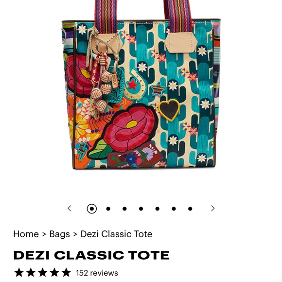 NWT CONSUELA TOTE-DEZI - Picture 7 of 9